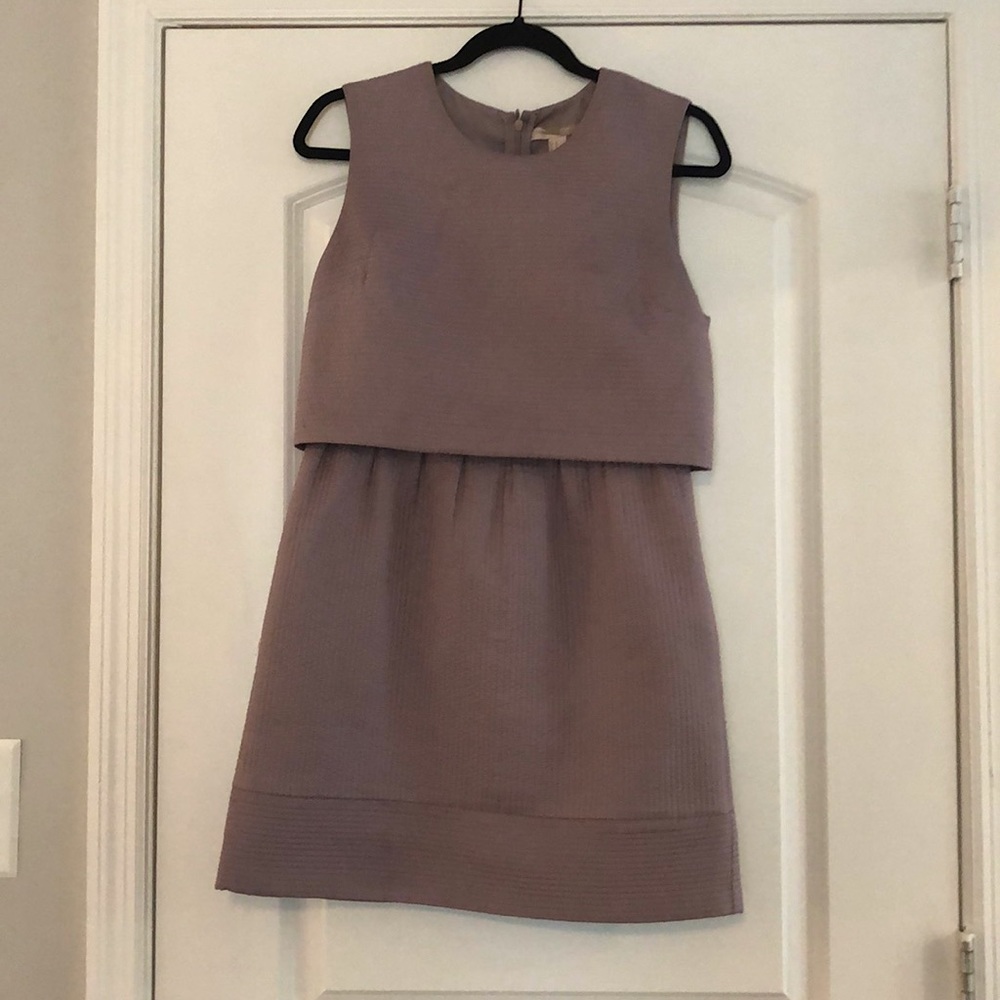 Forever 21 Lavender Shift Dress